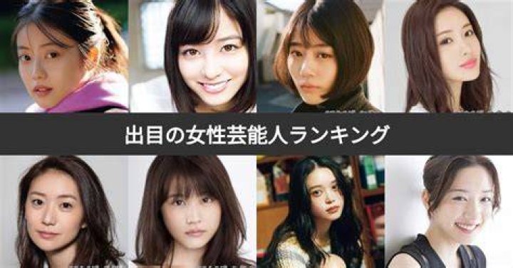かわいい出目の日本人女優