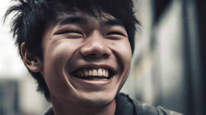 クスッと笑う男性の心理イメージ