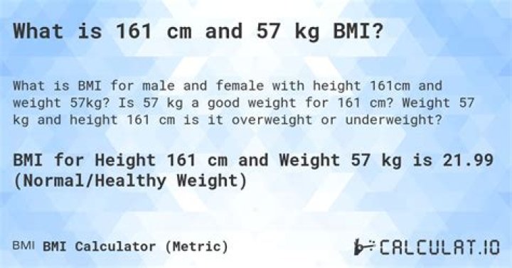 161センチ44キロの体型・BMI・健康リスクを徹底解説｜標準体重との差も確認
