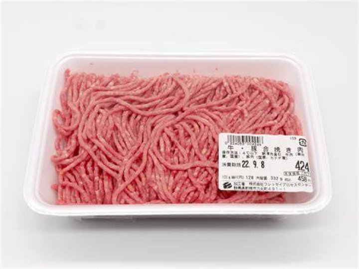 合い挽き肉を使った料理イメージ