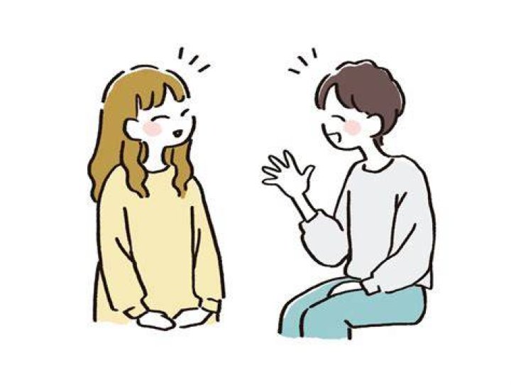 彼女が話すことがないと感じたときの対処イメージ